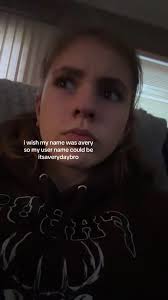 Her Middle Name Is Avery