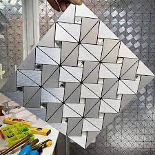 Find & download free graphic resources for geometric pattern. 3d Wall Panel Metal Geometric Pattern Mural 3d Wallpaper Luxury Walls Paper For Living Room Bedroom Bathroom Kitchen Walls Decor Wall Panels Aliexpress