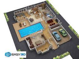 Click On Any Of Our Gallery Images To See Them Full Size Click 3d House Floor Plans Architectural House Plans Small House Design Narrow House Designs