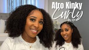 Afro Kinky Curly Crochet Hair