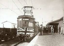 First Electric Train At Glenwavley Victoria In 1930 Places In Melbourne Time In Australia Melbourne Tram