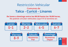 Restricción vehicular restricción vehicular 2021: Talca Curico Y Linares Tendran Restriccion Vehicular Para Disminuir Movilidad Y Frenar Contagios De Covid 19 Maule Noticias