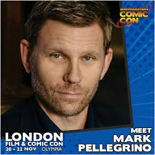 MARK PELLEGRINO will be at...