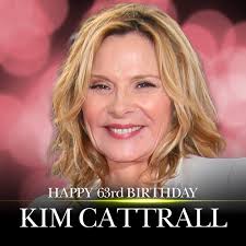 Happy birthday to "Sex and the City" actress Kim Cattrall.