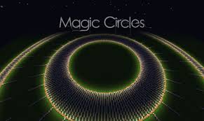Select the correct mode and enter the commands in each command block from top to bottom as follows: Magic Circles 3d Revolve Worldedit Script Minecraft Mod