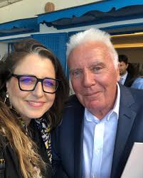 A fascinating encounter with the brilliant Anglo-American #painter and  Royal #Academician Stephen Farthing, just after his talk