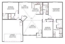 3 bedroom duplex house plans and townhouse blueprint designs with a garage can be found here from bruinier & associates. 1 Story 1 596 Sq Ft 3 Bedroom 2 Bathroom 1 Car Garage Ranch Style Home