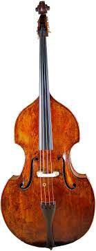 Venetian Violone Double Bass Circa 1650 Double Bass Upright Bass Bass