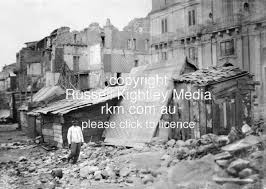 Il terremoto del belìce del 1968 fu un violento evento sismico, di magnitudo momento 6,4,. Messina Earthquake Photo 11 Restored By Russell Kightley Media