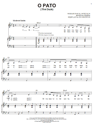 Entdecke rezepte, einrichtungsideen, stilinterpretationen und andere ideen zum ausprobieren. O Pato The Duck Music Sheet Download Handwritten And Printable Music Sheet And Music Scores