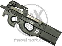 The fn p90 submachine gun was developed in the late 1980s as an advanced personal defense weapon for the troops whose primary activities does not include small arms, such as vehicle and tank crew members, artillery crews, etc. Fn P90 Aeg Cyb Sonstige Maxairsoft