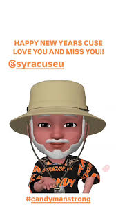 Happy New Years CUSE!!. Love you all ..cant wait to get back in the  Candymachine again! Just waiting for them darn ole Doctors to release me !  #candymanstrong @syracuseu @barstoolcuse @thetabsyracuse ...