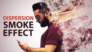 You can use any explosion or debris brushes and import them in photoshop. Dispersion Effect Photoshop Tutorial Youtube