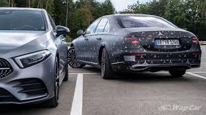 Stering rack dah lembut kot sori lambat jawab. 2021 W223 Mercedes Benz S Class Showcases Rear Wheel Steering Wapcar