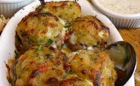 Stuffed Mushrooms Olive Garden Copycat Recipe By Kristen Marie Long Recipe Restaurant Appetizers Appetizer Recipes Recipes