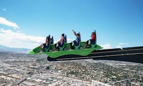 Besides classical telescopes and comfortable benches for rest, it features three unique rides. Stratosphere Casino Hotel Tower Up To 50 Off Las Vegas Nv Groupon