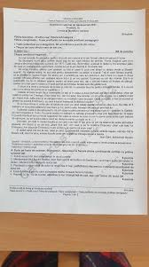Subiecte bac 2021 romana rezolvate. Simulare Bac 2021 Proba La Limba RomanÄƒ Subiectele Pentru Real Si Uman 78 De Licee Scoase De Pe Lista De Examen Din Cauza CarantinÄƒrii