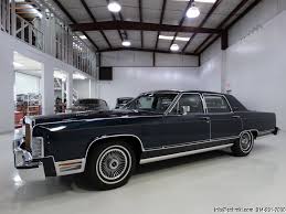 Maybe you would like to learn more about one of these? 1979 Lincoln Continental Collector Series Daniel Schmitt Co Classic Car Gallery