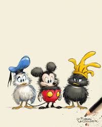 The Single Three Greatest Superstar Lings Art Parody Character Design Artwork