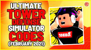 Take action now for maximum saving as these discount codes will not valid forever. Ultimate Tower Defense Simulator Codes 2021 February Roblox Ultimate Tower Defense Codes Youtube