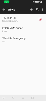 There are only a few limited options when your carrier has disabled apn settings. Unlocked Version One 6t Apn Settings Grayed Out Oneplus Community