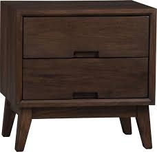 Steppe Nightstand Crate And Barrel Crate And Barrel Contemporary Nightstand Nightstand