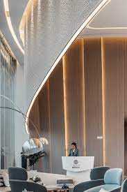 新提醒 宁波合能枫丹江宁售楼处 曼图设计 商业展厅 室内设计联盟 powered by discuz lobby design interior architecture design ceiling design