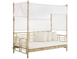 Lushome collection of outdoor beds and daybed designs may inspire all who like diy projects to build a nice. 20 Fascinating Bamboo Canopy Beds And Daybeds Home Design Lover
