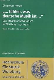 The main building of the university is located in wuerzburg inside an urban campus. Fuhlen Was Deutsche Musik Ist From Christoph Henzel Buy Now In The Stretta Sheet Music Shop