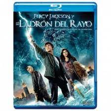 Percy Jackson Y El Ladron Del Rayo Blu Ray Dvd