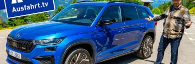 The 7 seater škoda kodiaq sportline is our ultimate large car, with enough space for everything you need and all of your passengers. 2021 Skoda Kodiaq Rs Tsi 4 4 Dsg Ausfahrt Tv