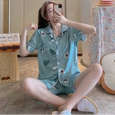 Beli baju tidur model & desain terbaru harga murah 2022 di tokopedia! Jual Uni 002 Set Piyama Satin Premium Baju Tidur Wanita Kemeja Tidur Avocado Kota Medan Toyou Shop Tokopedia