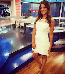 Marina granziera, la presentadora de gol caracol y blue radio desde 2012 y quien es de origen brasileño publicó en su cuenta de twitter una reflexión sobre la maternidad y el trabajo. Marina Granziera Facebook