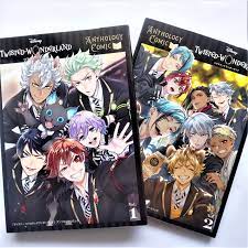 Disney Twisted-Wonderland Anthology Comic Vol.1-2 set Manga illustration BL  JPN | eBay