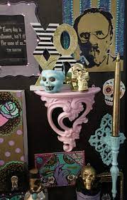 My Pastel Goth Makeup Room Decor Jaidyn Perkins Diy Pastel Goth Creepy Cute Crafts Makeup Room Decor Makeup Room Diy Goth Home Decor