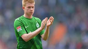 Kevin de bruyne has said he suffered an acute nasal fracture and an orbital fracture in the champions league final. De Bruyne Lobt Werder Weser Kurier