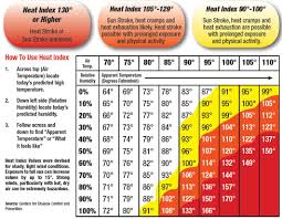 Image result for Heat Index