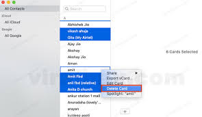 2.delete multiple contacts from icloud. How To Delete Multiple Contacts On Iphone