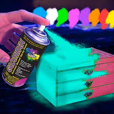 Glow Spray Paint Glow Paint Glow In The Dark Paint Glowsource Com Glow Stick Party Glow Paint Neon Party