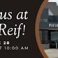 Worship Service – Reif Center, Ives Theatre