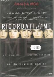 Ricordati di me, questa sera che non hai da fare e tutta la città è allagata da questo temporale e non c'è sesso e non c'è amore né tenerezza nel tuo cuore. Dvd Ricordati Di Me Gabriele Muccino Fandango 2013 Nuovo Ebay