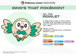 حمل usb\vid_0eef&pid_722b التعريف, او قم بتنصيب برنامج driverpack solution لتحميل وتحديث التعريفات الآلى. Who S That Pokemon It S Rowlet Did Pokemon Singapore ÙÙŠØ³Ø¨ÙˆÙƒ