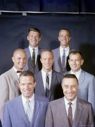 April 9 1959 Nasa Introduces First Astronauts Astronaut Nasa First Astronaut