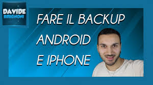 These android backup software let you save data of android phone as a backup to your pc. Come Fare Backup Per Android E Iphone Su Pc Davide Brugnoni Youtube