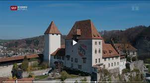 Jahrhundert am höchsten punkt der stadt burgdorf im kanton bern, in der schweiz. Schloss Burgdorf Schloss Burgdorf Auf Srf