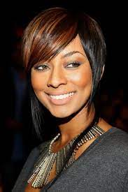 Keri Hilson Inverted Bob Short Hair Styles African American Hair Styles Hair Styles 2014