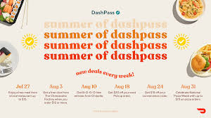 A Dashpass Summer Of Deals You Will Not Want To Miss By Doordash Doordash