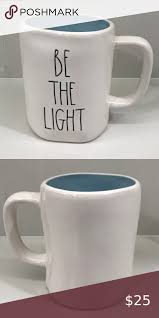 Rae Dunn By Magenta Be The Light Coffee Mug Mugs Coffee And Tea Accessories Mom Coffee