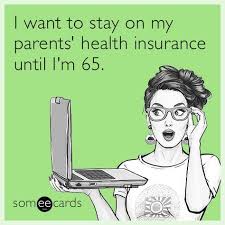 Some employers will allow you to stay on your parent's group plan through the end of the plan year. Can I Stay On My Parents Health Insurance Picshealth