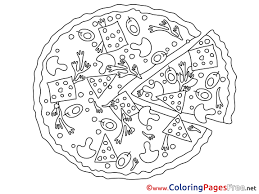 Feel free to print and color from the best 40+ pizza coloring pages to print at getcolorings.com. Pizza Printable Coloring Pages For Free